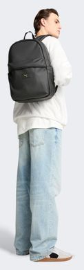 Рюкзак Puma ESSENTIALS PU Backpack 20L чорний Уні 44х30х14 см