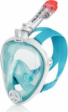 Полнолицевая маска Aqua Speed ​​SPECTRA 2.0 7071 голубой, белый Жен S/M