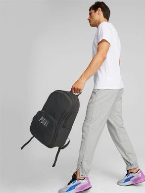Рюкзак Puma Originals SWxP Backpack чорний Уні 29 х 44,5 х 14 см