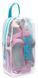 Сумка Aqua Speed DRY POUCH 61629 7L білий, бірюзовий Уні 38x21x9 см