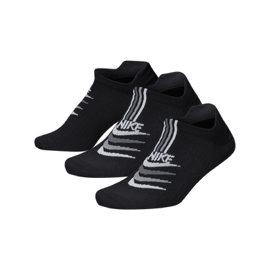 Шкарпетки Nike W NK EVERYDAY PLUS LTWT NS 3PR чорний Жін