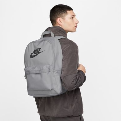 Рюкзак Nike NK HERITAGE BKPK серый Уни 43x30x15см
