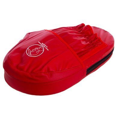 Лапа пряма подовжена для боксу та єдиноборств SPORTKO PD3 30x20x5см (2шт)
