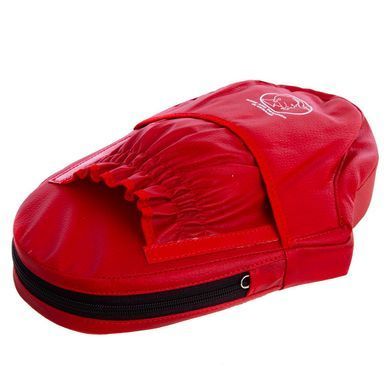 Лапа пряма подовжена для боксу та єдиноборств SPORTKO PD3 30x20x5см (2шт)
