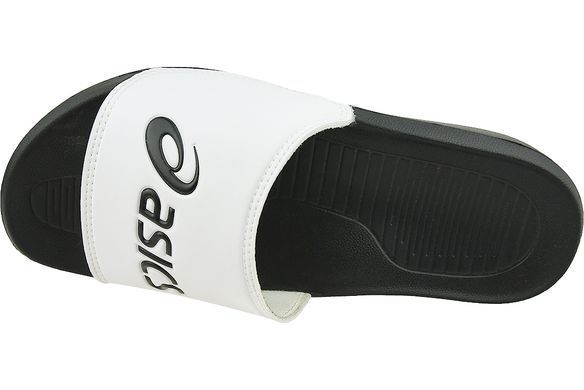 Шльопанці Asics AS003 білий, чорний Уні 37,5