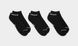Шкарпетки Nike U J ED CUSH POLY NS 3PR 144 чорний Уні 38-42