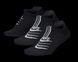 Шкарпетки Nike W NK EVERYDAY PLUS LTWT NS 3PR чорний Жін