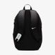 Рюкзак Nike NK ACDMY TEAM BKPK 2.3 черный 30L Уни 48,5&times;33&times;18 см