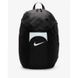 Рюкзак Nike NK ACDMY TEAM BKPK 2.3 черный 30L Уни 48,5&times;33&times;18 см