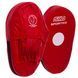 Лапа пряма подовжена для боксу та єдиноборств SPORTKO PD3 30x20x5см (2шт)