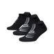 Шкарпетки Nike W NK EVERYDAY PLUS LTWT NS 3PR чорний Жін