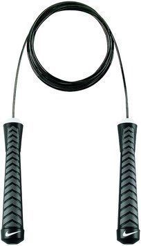 Скакалка швидкісна Nike INTENSITY SPEED ROPE чорний, сірий NS