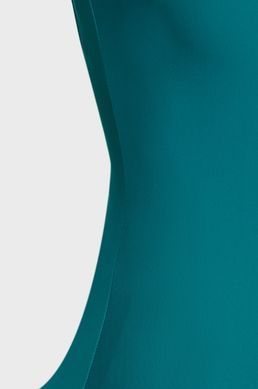 Купальник закритий для жінок Arena SOLID O BACK SWIMSUIT зелений Жін 40