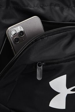 Рюкзак UA Undeniable Sackpack 20L чорний Уні 39х53,5х6 см