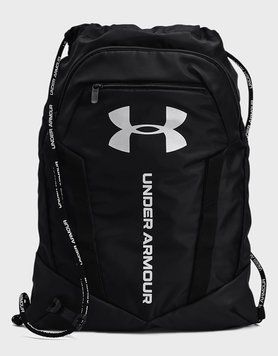 Рюкзак UA Undeniable Sackpack 20L чорний Уні 39х53,5х6 см