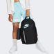 Рюкзак Nike Y NK ELMNTL BKPK-GFX 20L черный дет 46x30x13 см.