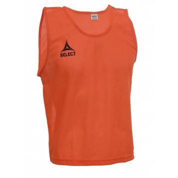 Манішка підліткова Select Bib Basic помаранчевий Уні 62х51см