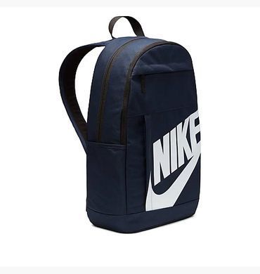 Рюкзак Nike NK ELMNTL BKPK - HBR темно-синій, білий Уні 48х30х15