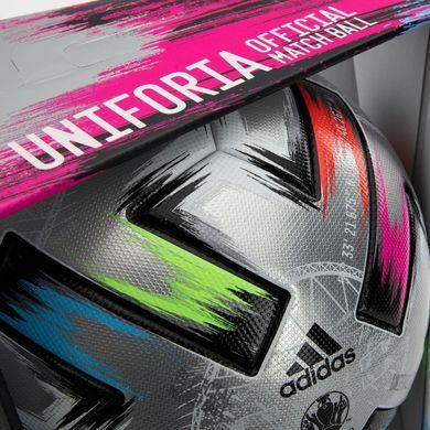 Футбольний м'яч Adidas Uniforia Finale Euro 2020 OMB(FIFA QUALITY PRO) FS5078
