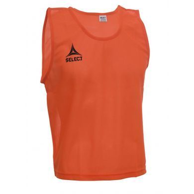 Манішка підліткова Select Bib Basic помаранчевий Уні 62х51см