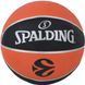 М'яч баскетбольний Spalding Euroleague varsity TF-150 помаранчевий, чорний Уні 6 арт 84507Z