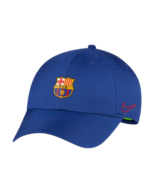 Кепка Nike FCB U NK DRY H86 CAP синий Уни MISC