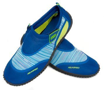 Аквашузы Aqua Speed ​​AQUA SHOE MODEL 2C 6578 синий, голубой, желтый Дет 30