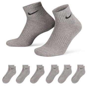 Шкарпетки Nike U NK EVERYDAY CSH ANKL 6PR 132 сірий Чол 38-42