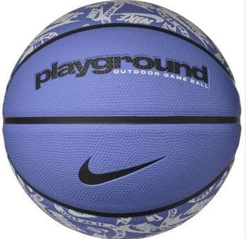 Мяч баскетбольный Nike EVERYDAY PLAYGROUND 8P GRAPHIC DEFLATED POLAR/BLACK/BLACK/WHITE size 6