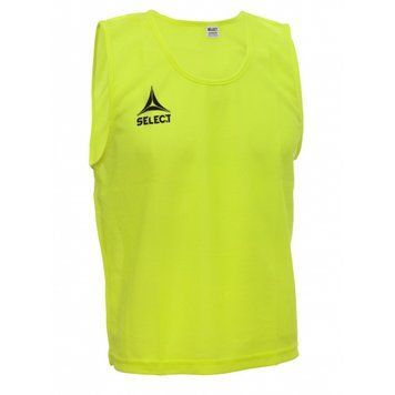 Манішка доросла Select Bib Basic жовтий Уні 72х66см