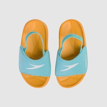 Шльопанці Speedo LEARN TO SWIM SLIDE IU BLUE/ORANGE блакитний, помаранчевий Діт