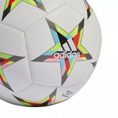Футбольний м'яч Adidas 2022 UCL Void Texture Training HE3774, розмір 5
