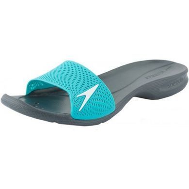 Шльопанці Speedo ATAMI II MAX AF блакитний;сірий жін 35,5