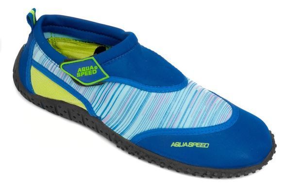 Аквашузы Aqua Speed ​​AQUA SHOE MODEL 2C 6578 синий, голубой, желтый Дет 30