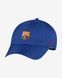Кепка Nike FCB U NK DRY H86 CAP синий Уни MISC