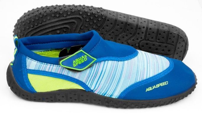 Аквашузы Aqua Speed ​​AQUA SHOE MODEL 2C 6578 синий, голубой, желтый Дет 30
