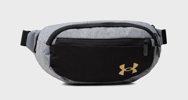 Сумка UA Flex Waist Bag Серый Уни 12x15x31 см