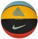 М'яч баскетбольний Nike ALL COURT 2.0 8P G ANTETOKOUNMPO DEFLATED чорний, жовтий, блакитний, червоний Уні 7