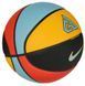 М'яч баскетбольний Nike ALL COURT 2.0 8P G ANTETOKOUNMPO DEFLATED чорний, жовтий, блакитний, червоний Уні 7