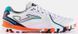Сороконіжки Joma DRIBLING білий, помаранчевий Чол 43