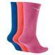 Шкарпетки Nike U NK EVERYDAY PLUS LTWT CREW 3PR мультиколор Уні 42-46