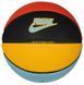 М'яч баскетбольний Nike ALL COURT 2.0 8P G ANTETOKOUNMPO DEFLATED чорний, жовтий, блакитний, червоний Уні 7
