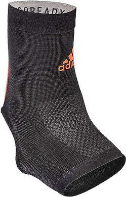 Фиксатор лодыжки Adidas Performance Ankle Support черный, красный Уни S