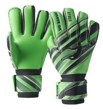 Перчатки вратарские BRAVE GK EXTREME GREEN/BLACK
