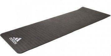 Коврик для фитнеса Adidas Fitness Mat черный Уни 183 х 61 х 1 см