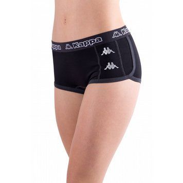 Труси-шорти Kappa Culotte Sporty чорний Жін