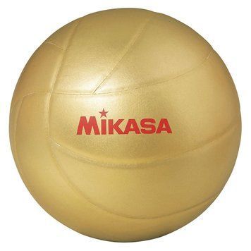 Мяч волейбольный сувенирный Mikasa GOLD VB8