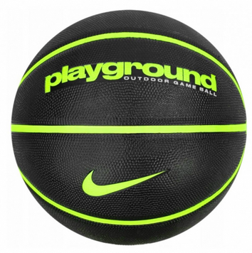 М'яч баскетбольний Nike EVERYDAY PLAYGROUND 8P DEFLATED BLACK/VOLT/VOLT size 5