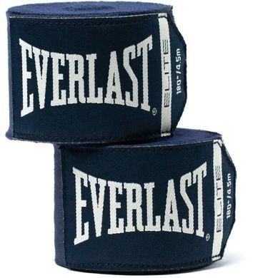 Бинти Everlast ELITE HANDWRAPS синій Уні 180 (457,2 см)