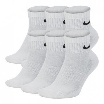 Шкарпетки Nike U NK EVERYDAY CUSH ANKL 6PR-BD білий Уні